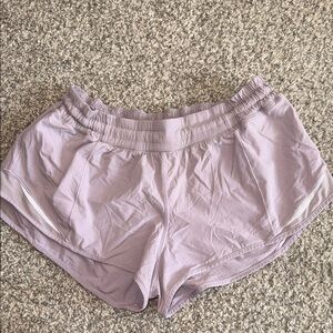 Lululemon Women's Athletic Shorts in Light Purple